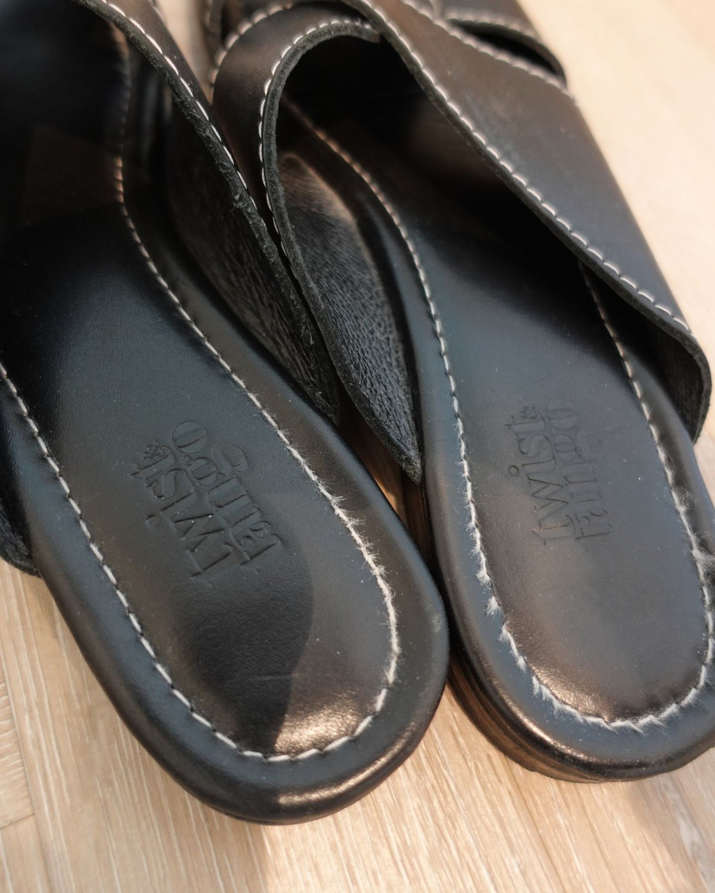 Twist & Tango Leather Sandals Size 38