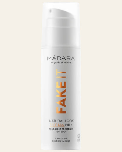 Natural Look Self Tan Milk for Body