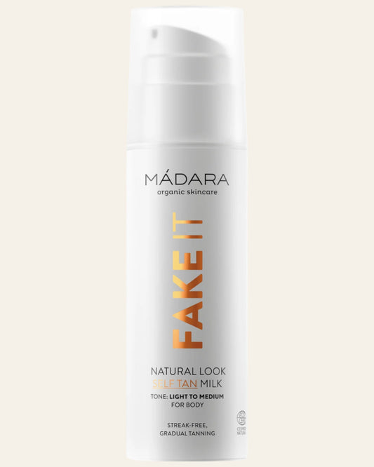 Natural Look Self Tan Milk for Body
