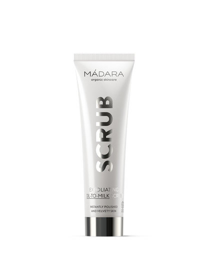 Exfoliating Oil-to-Milk Scrub