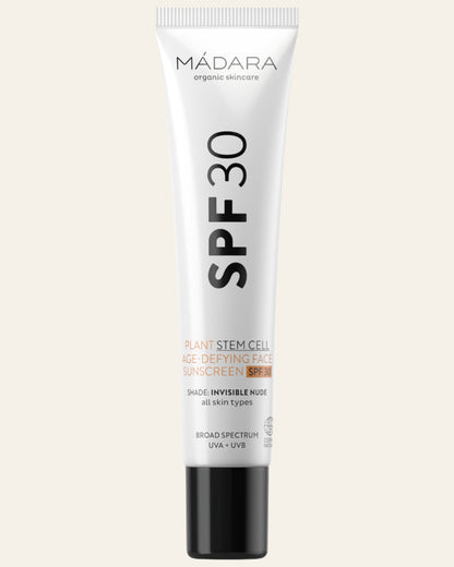 Plant Stem Cell Age-defying Face Sunscreen SPF 30, 40ml