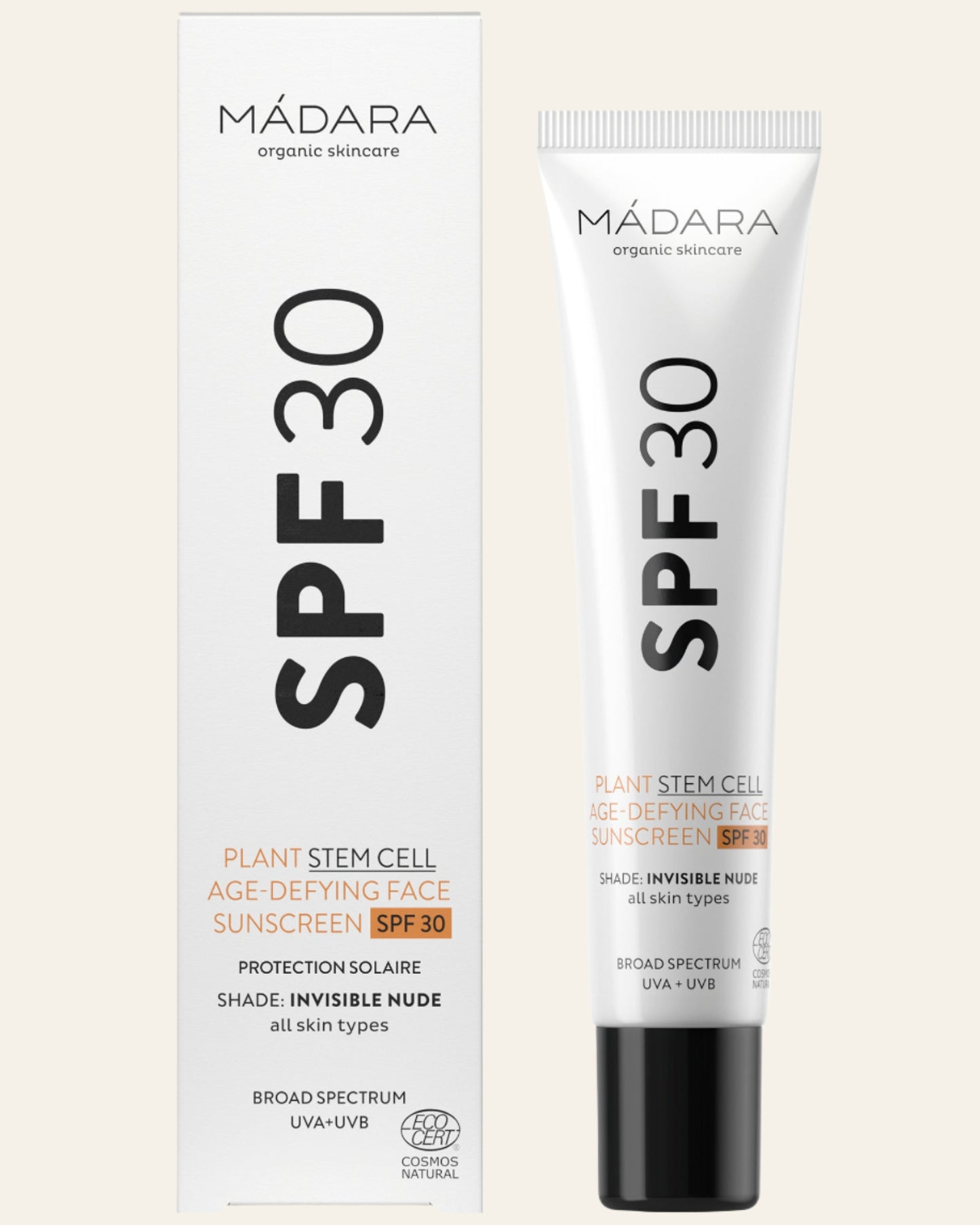 Plant Stem Cell Age-defying Face Sunscreen SPF 30, 40ml