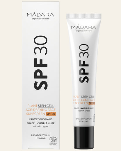 Plant Stem Cell Age-defying Face Sunscreen SPF 30, 40ml
