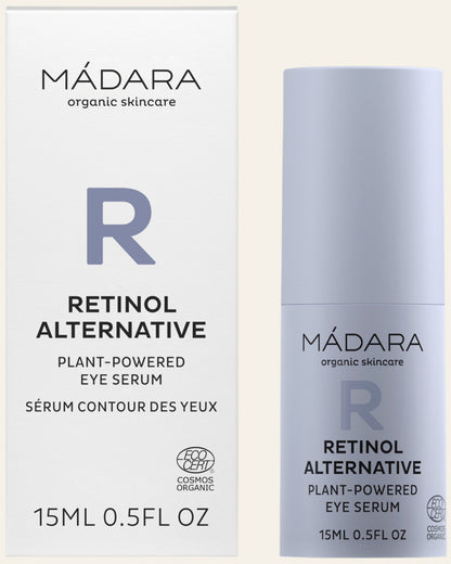 Retinol Alternative Plant-Powered Eye Serum, 15ml