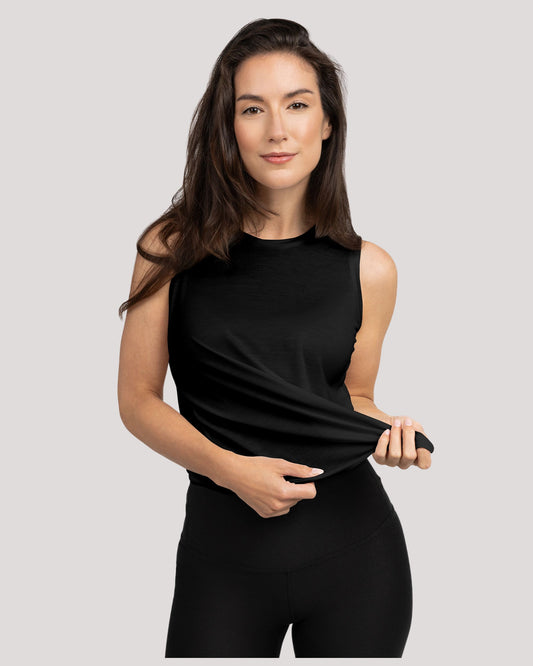 AER Relaxed Tencel Tank Top