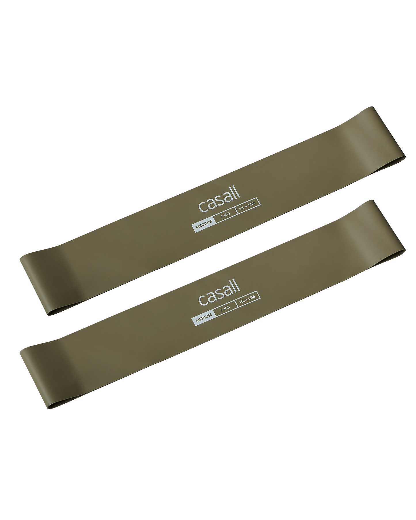 Resistance Bands / Rubber Bands 2-pack Medium
