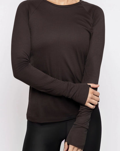 Tencel Long Sleeve Shirt