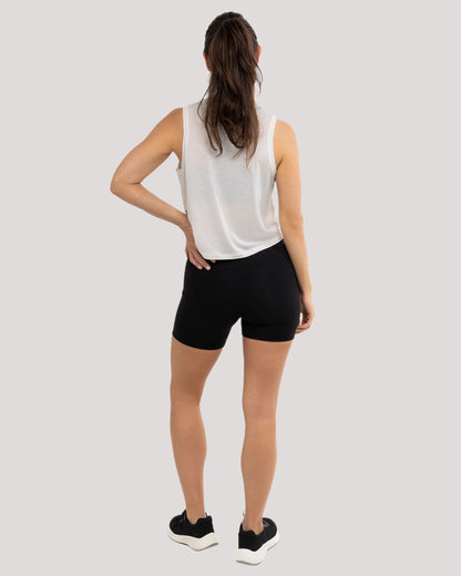 AER Relaxed Tencel Crop Top