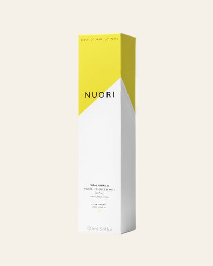 Vital Unifier 2-in-1 toner, essence and mist