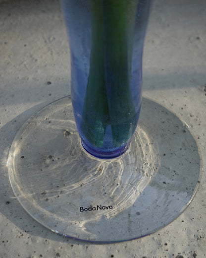 High Glass Vase Boda Nova