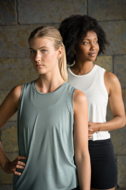 AER Relaxed Tencel Tank Top