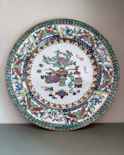 Chinese Porcelain Plate