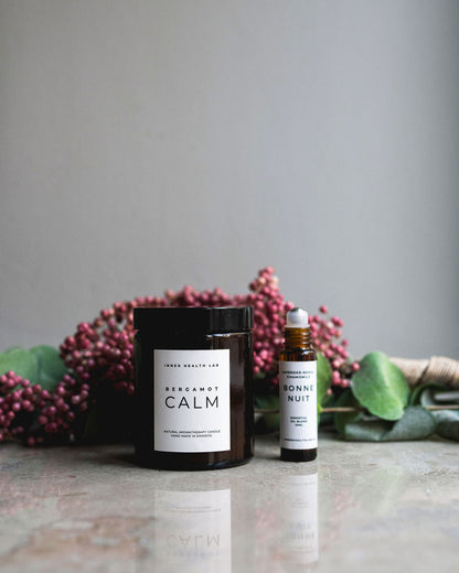 CALM Natural Clean Burning Candle