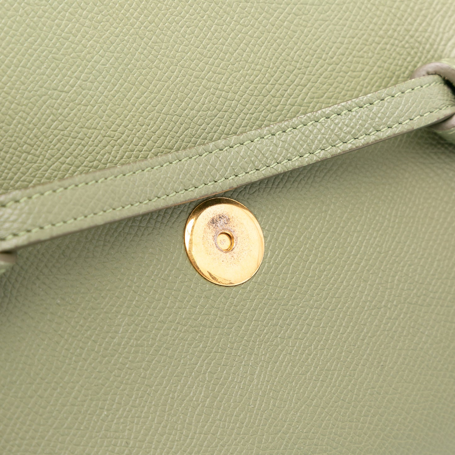 CELINE Nano Belt Bag in Grained Calfskin