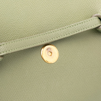 CELINE Nano Belt Bag in Grained Calfskin
