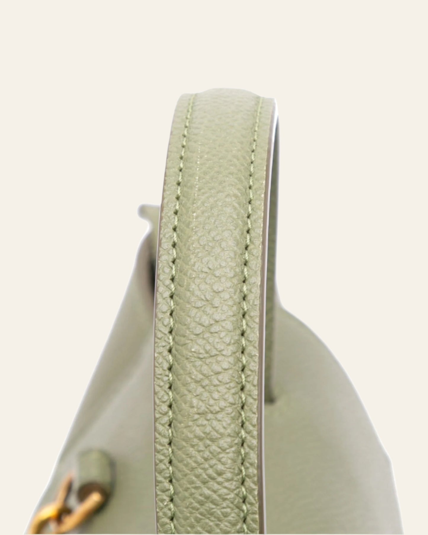 CELINE Nano Belt Bag in Grained Calfskin