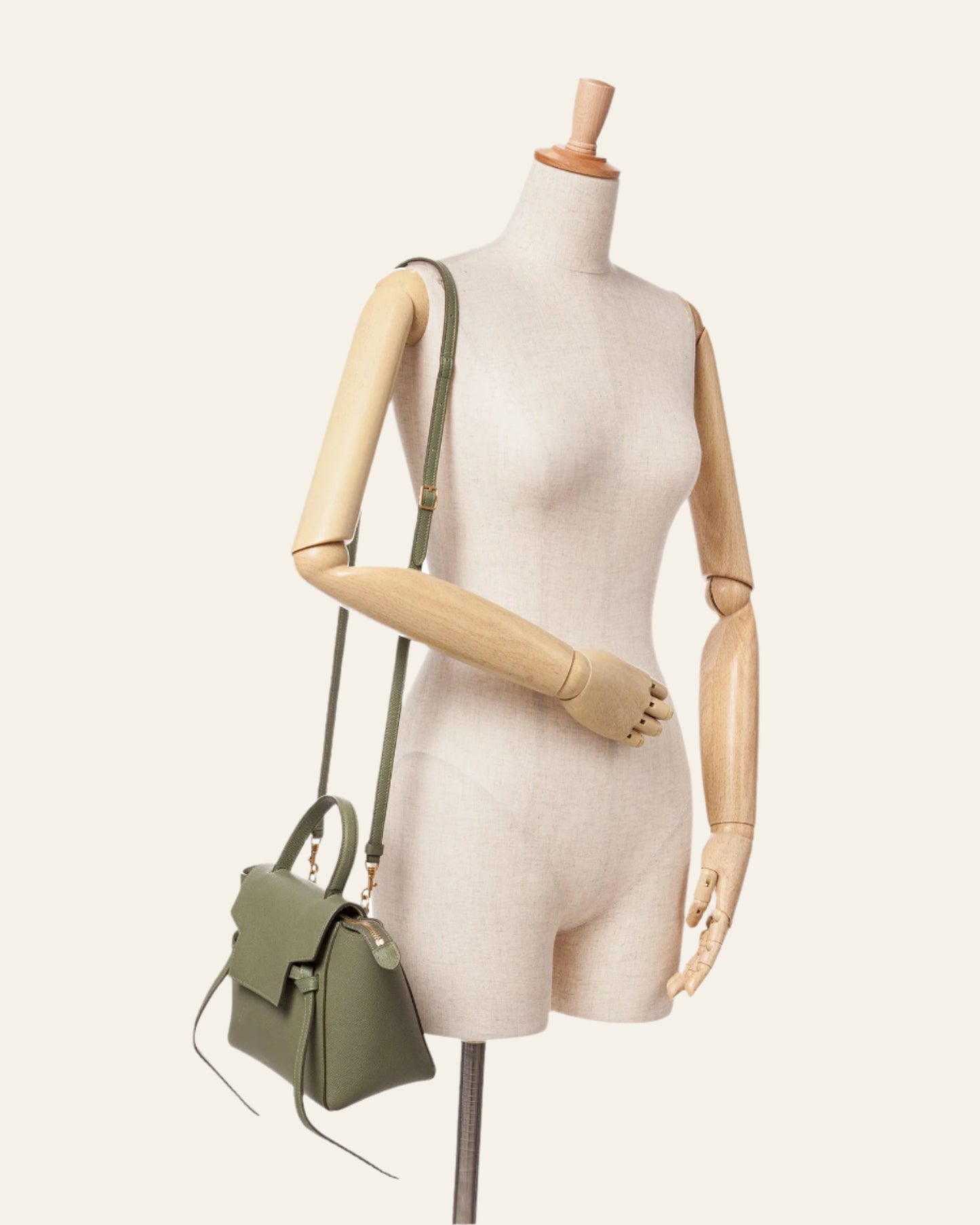 CELINE Nano Belt Bag in Grained Calfskin