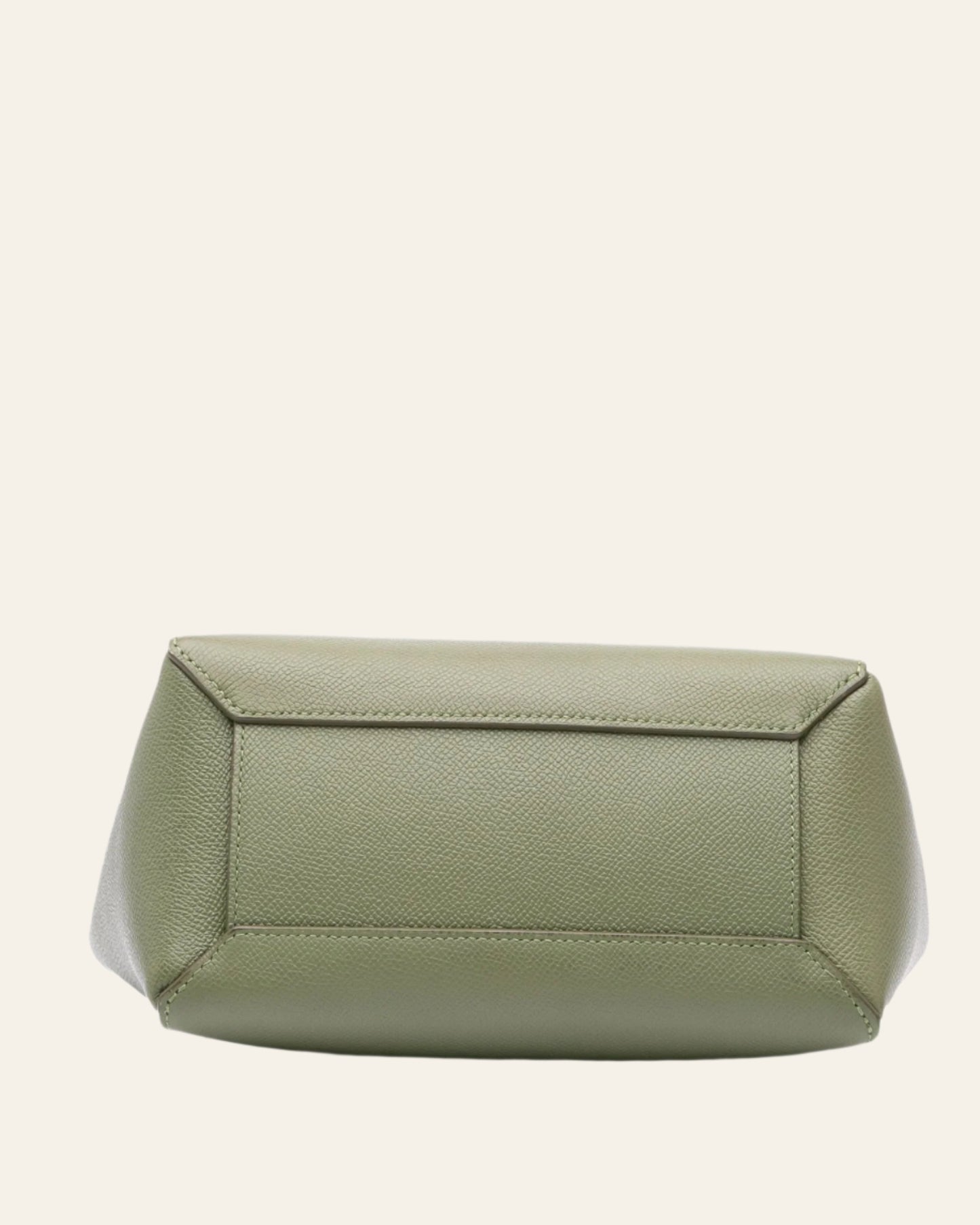 CELINE Nano Belt Bag in Grained Calfskin