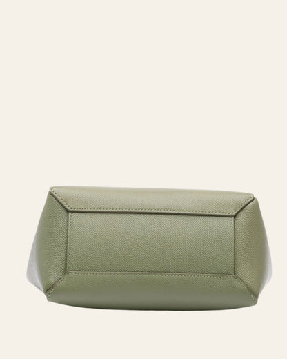 CELINE Nano Belt Bag in Grained Calfskin