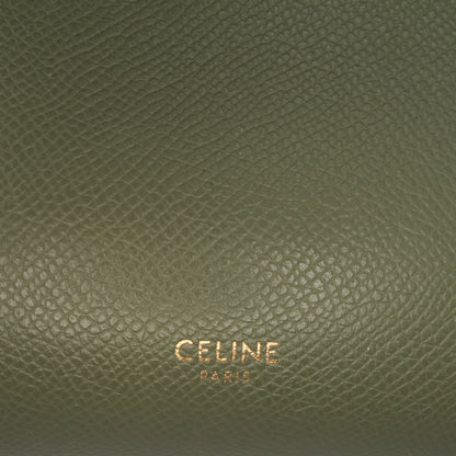 CELINE Nano Belt Bag in Grained Calfskin