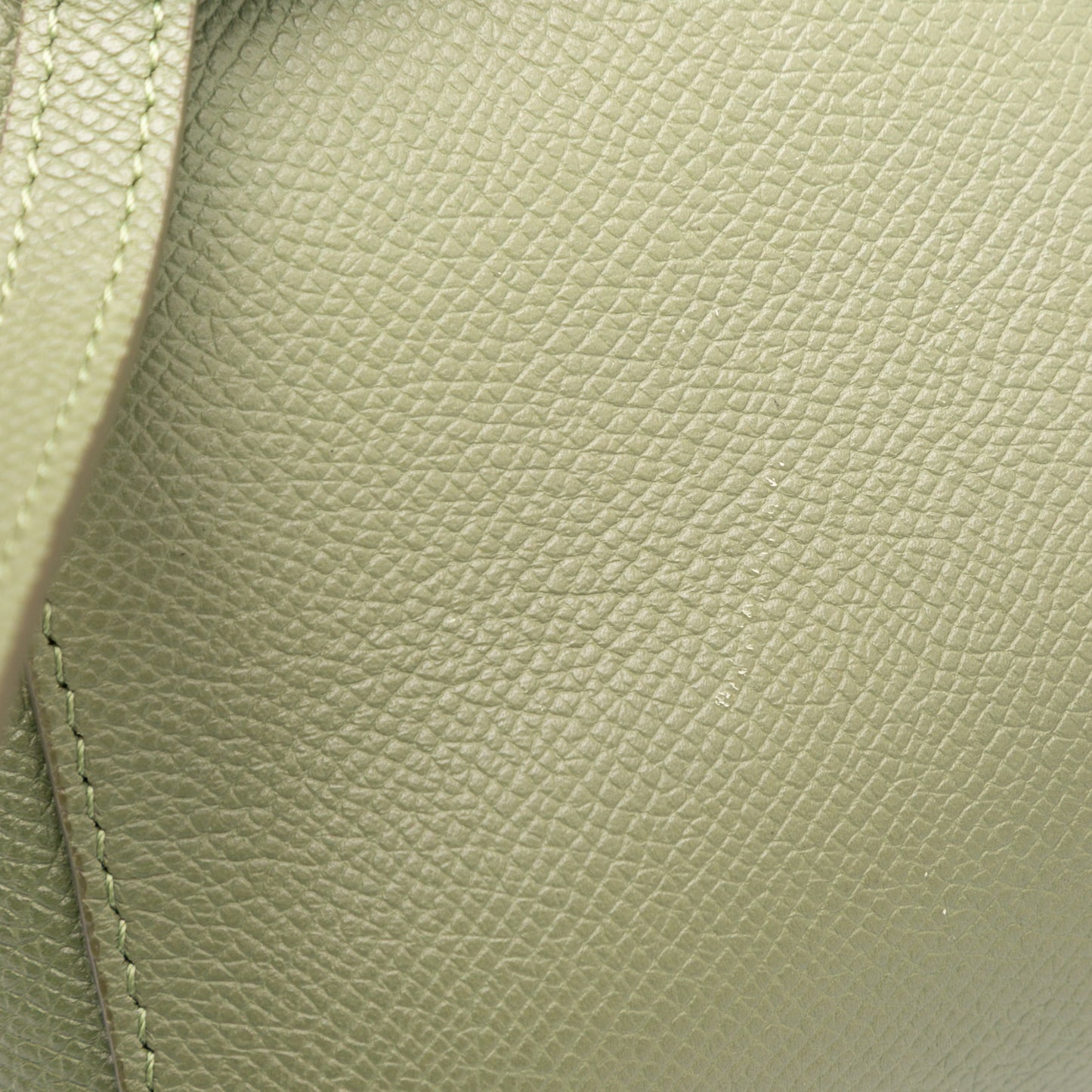 CELINE Nano Belt Bag in Grained Calfskin