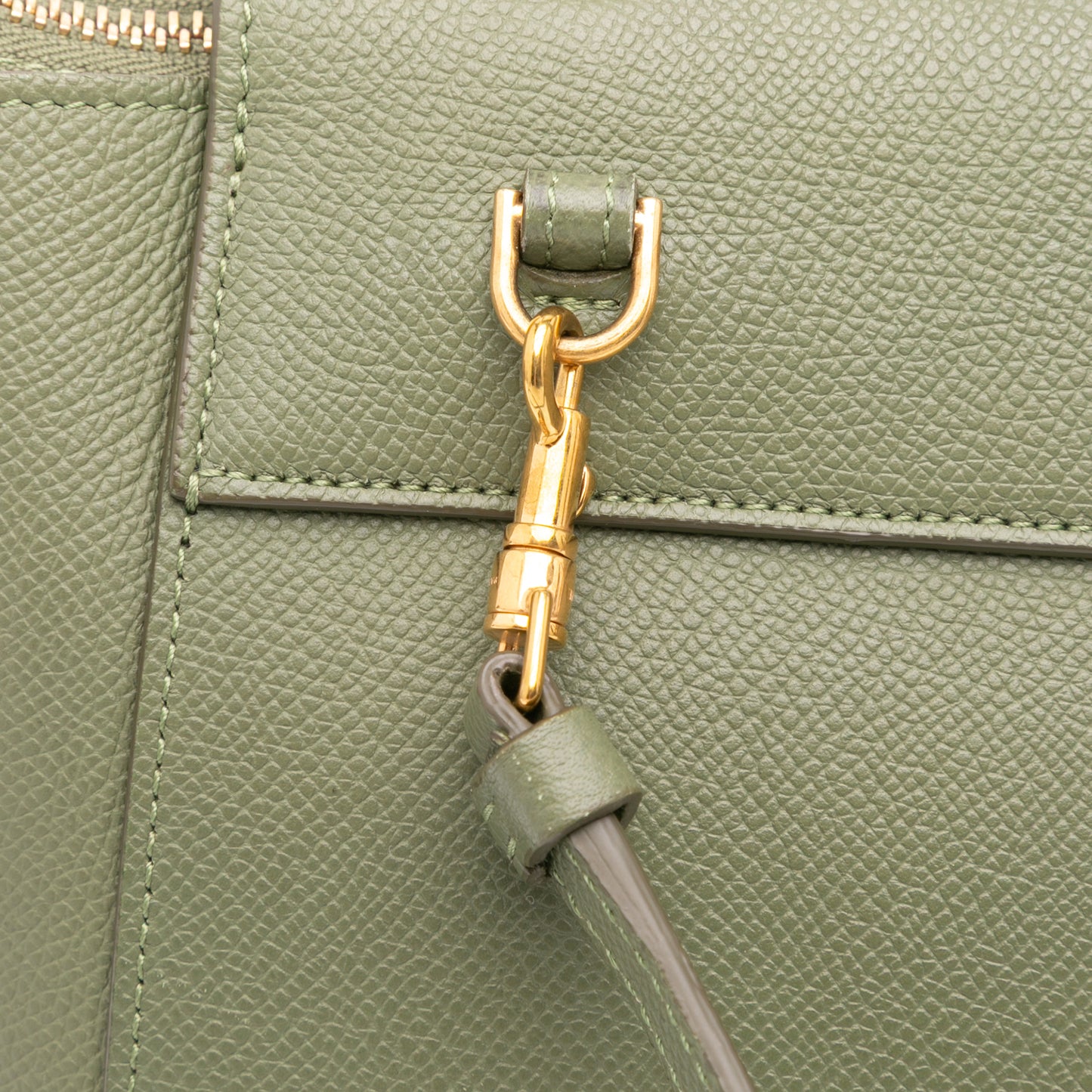 CELINE Nano Belt Bag in Grained Calfskin