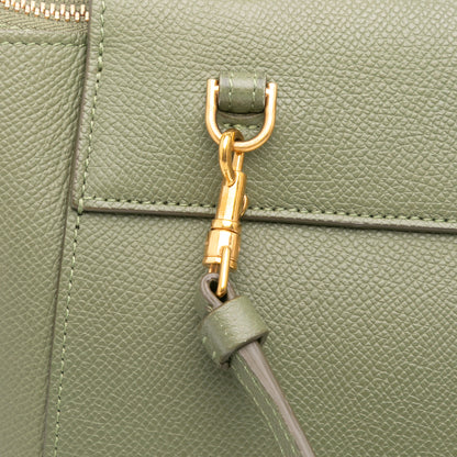 CELINE Nano Belt Bag in Grained Calfskin