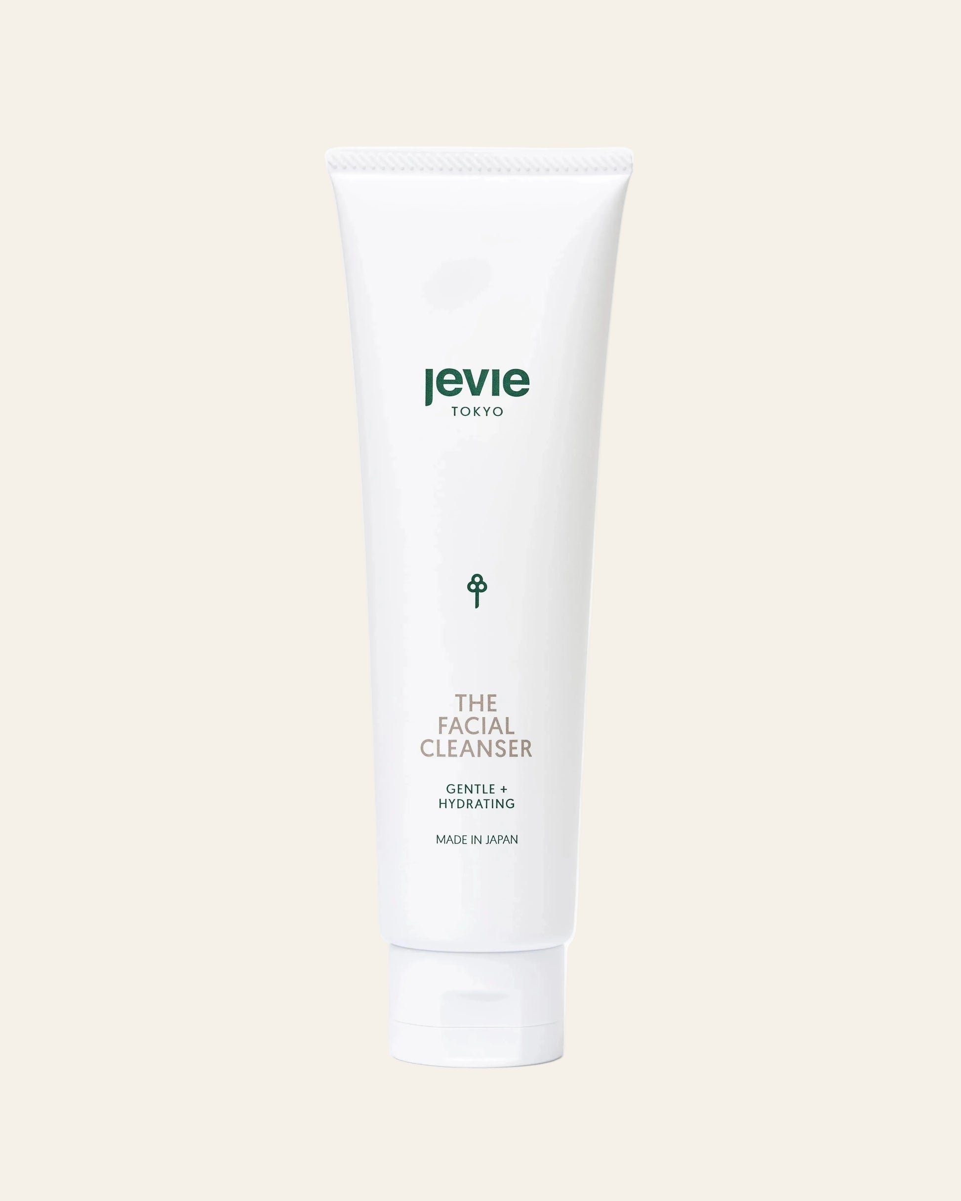 Tube of Levie Tokyo The Facial Cleanser on a white background