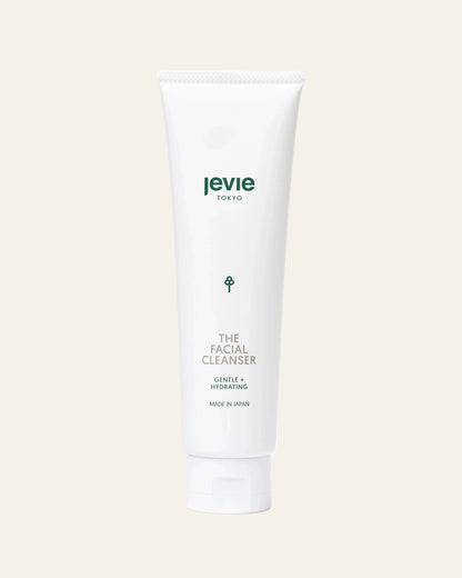 Tube of Levie Tokyo The Facial Cleanser on a white background