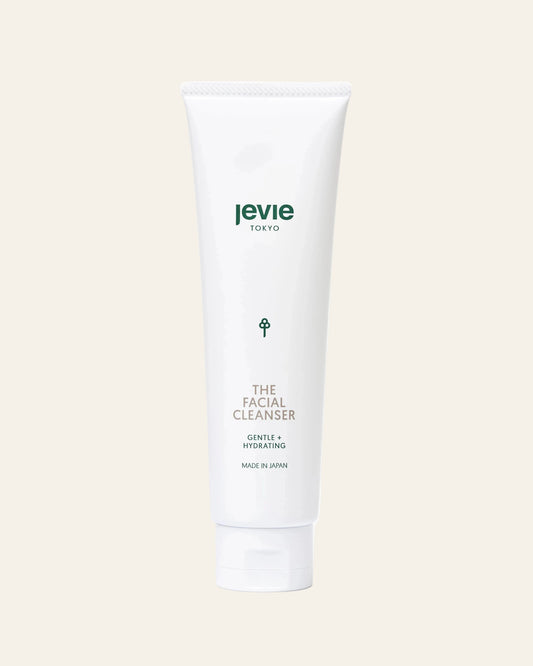 Tube of Levie Tokyo The Facial Cleanser on a white background