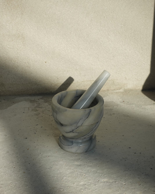 Marble Mortar & Pestel