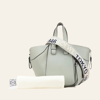 LOEWE Soft Grained Calfskin Compact Hammock Bag Limited Edition