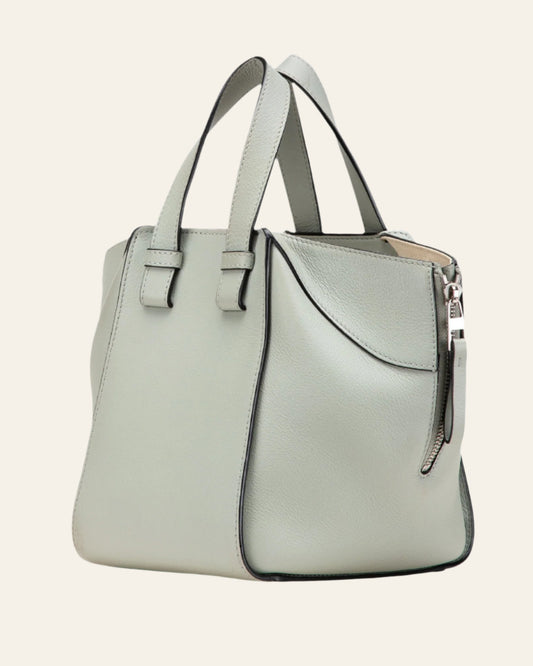 LOEWE Soft Grained Calfskin Compact Hammock Bag Limited Edition