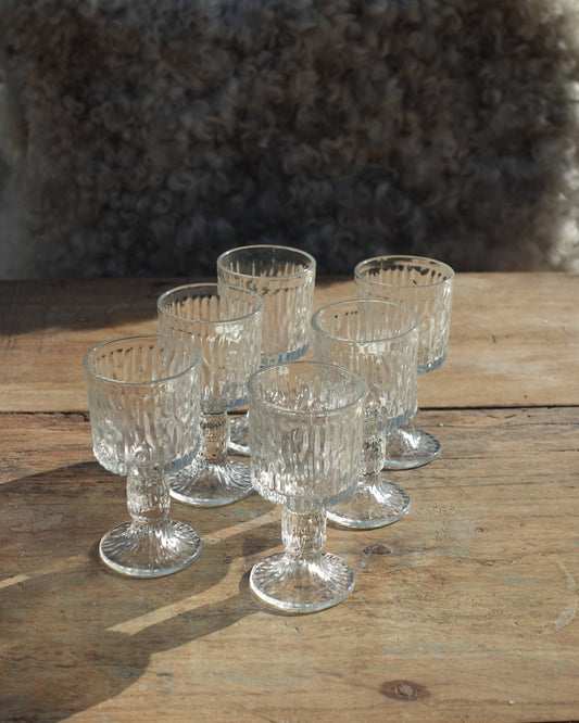 Set of 6 Apertif Glasses