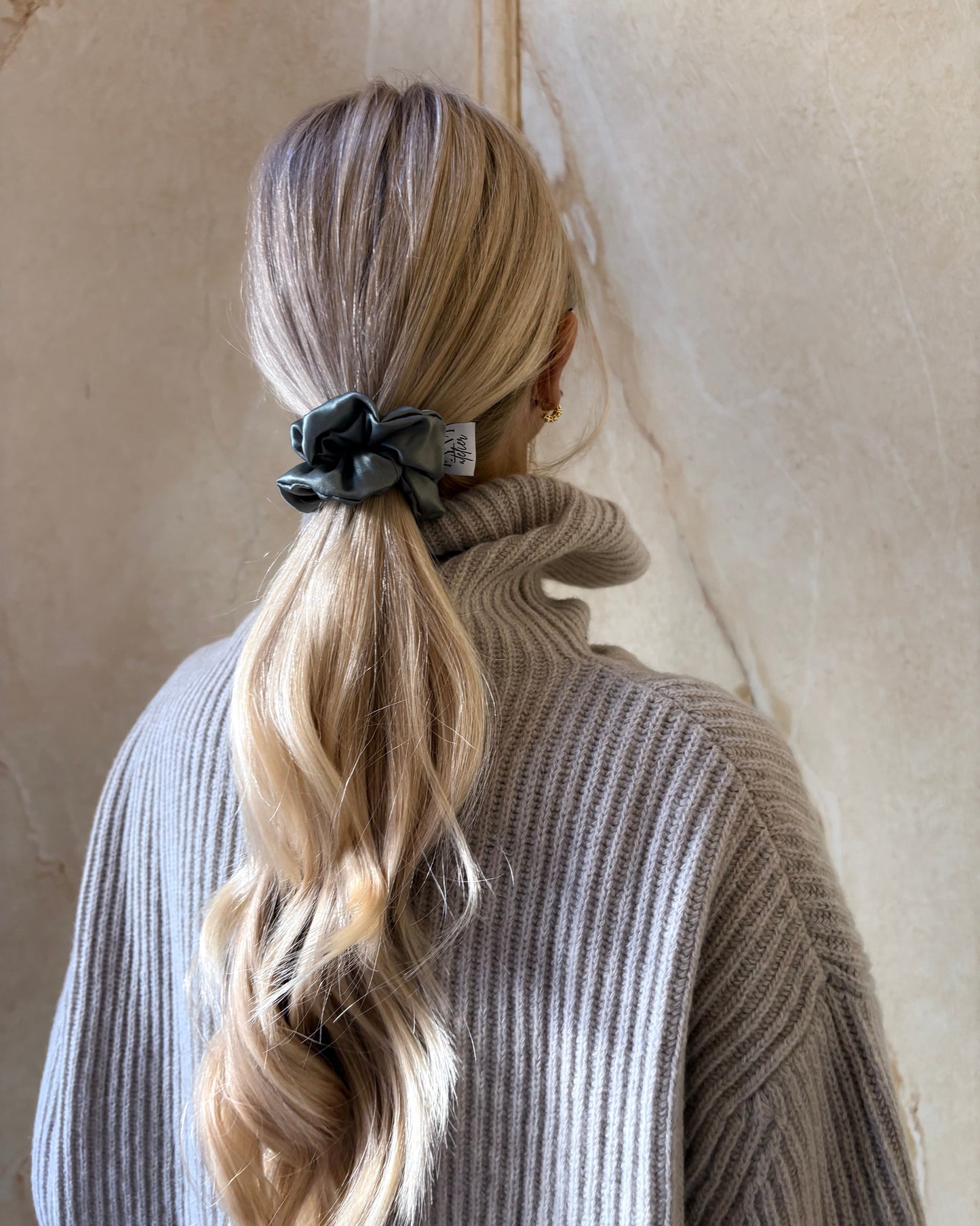 Silk Scrunchie