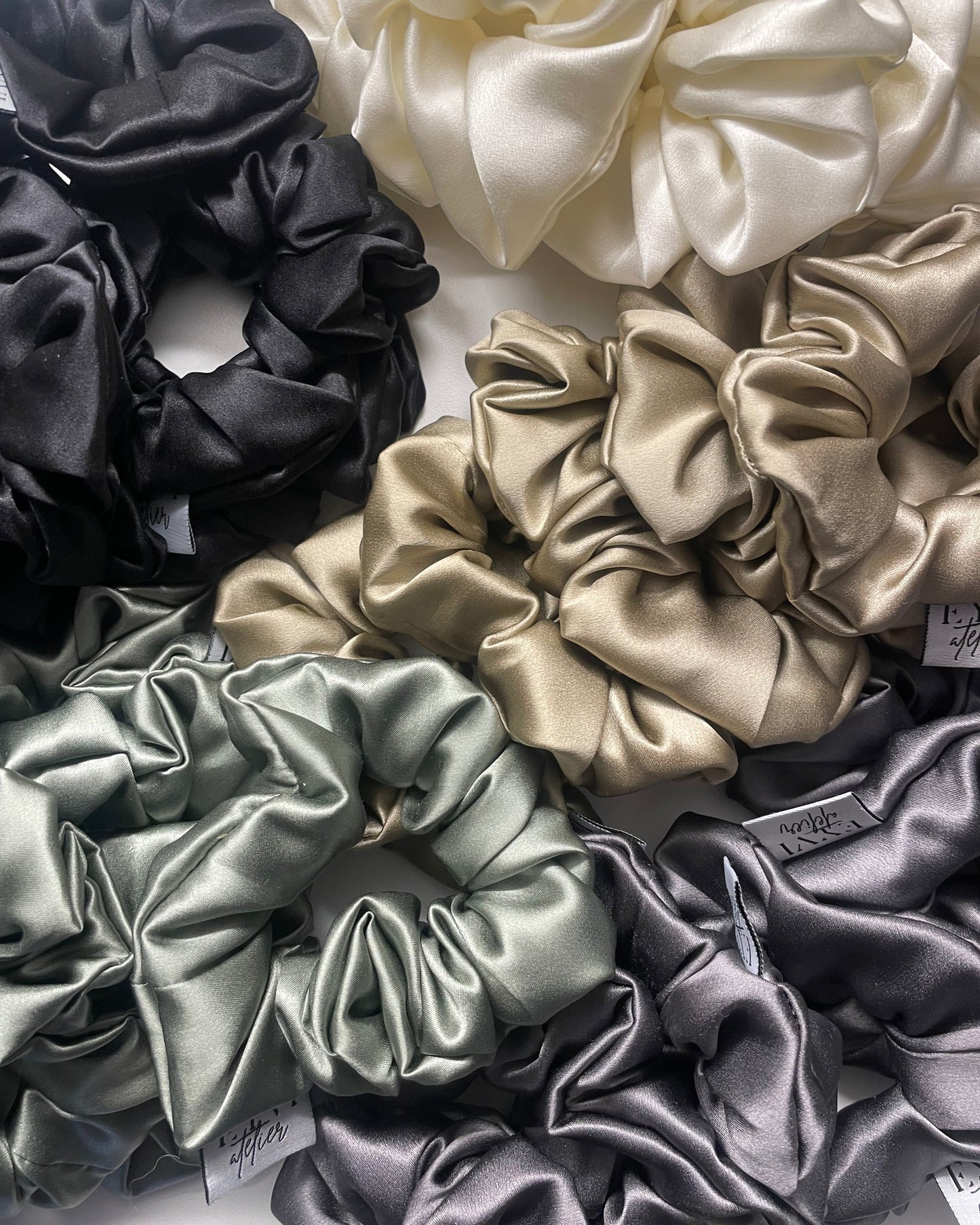 Silk Scrunchie