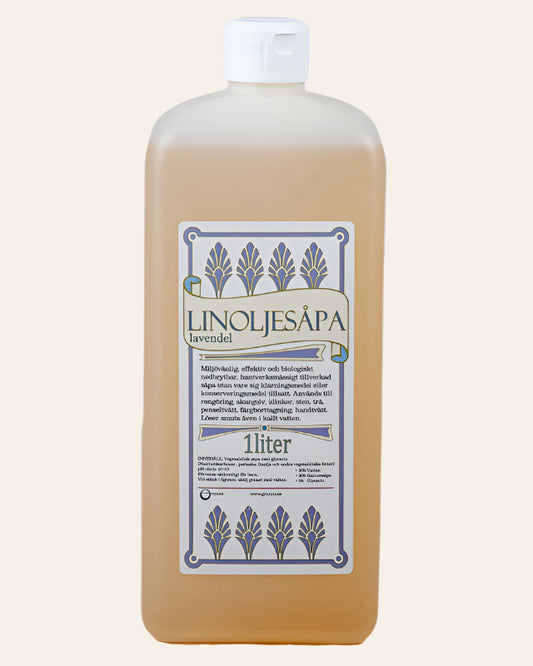 Lineseed Oil Soap 1 Liter - Lavender