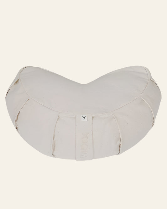 Meditation Cushion Crescent - Natural