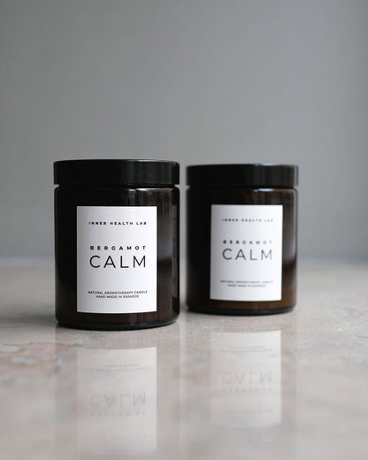 CALM Natural Clean Burning Candle