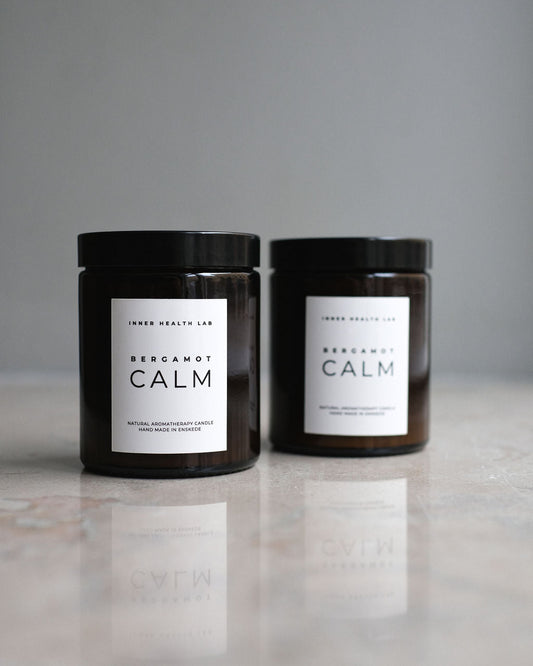CALM Natural Clean Burning Candle